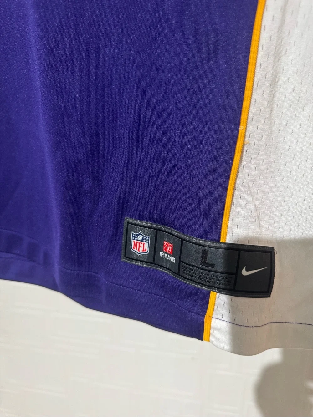Nike Minnesota Vikings Purple & White Jared Allen #69 Jersey